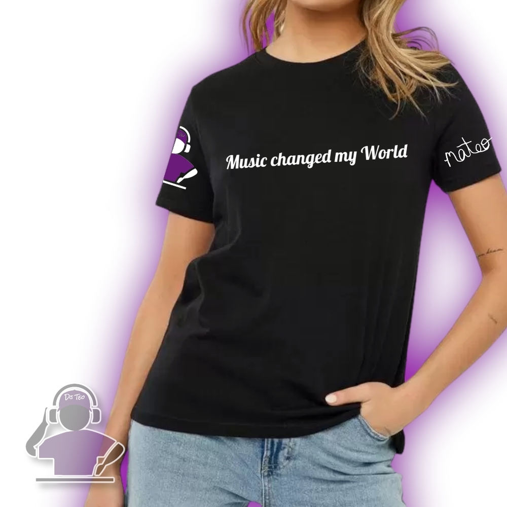 Music changed my World - DJ Teo Official Merch